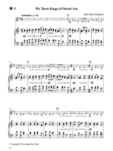 15 Easy Christmas Carols - Clarinet and piano - Noëls - Partition